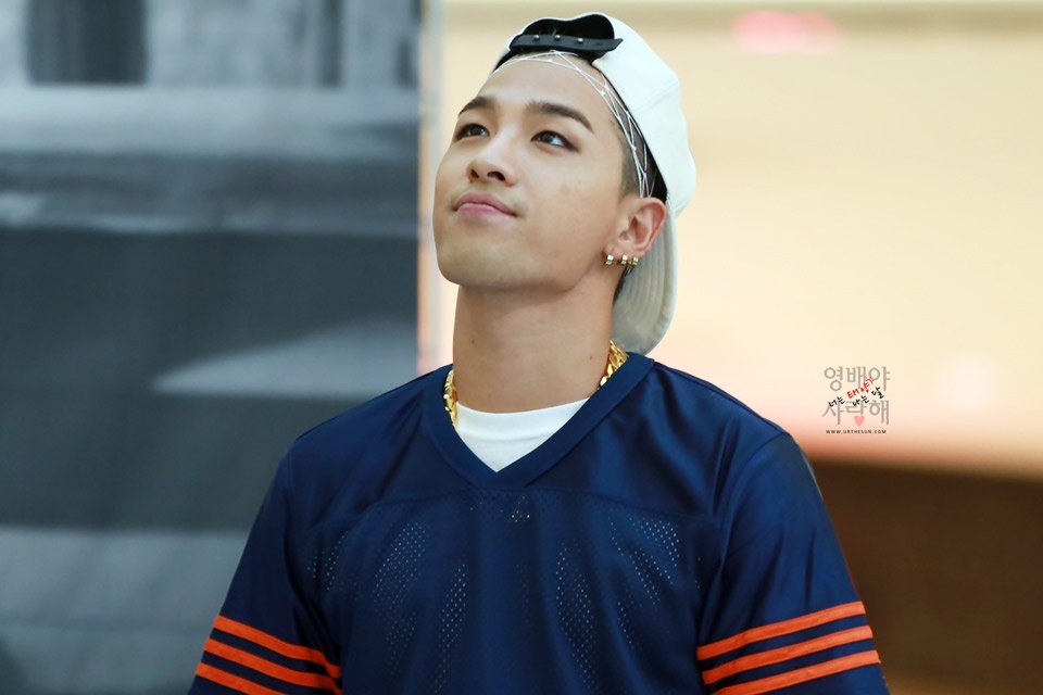 Taeyang là thành viên nhóm Big Bang, đồng thời đứng ở vị trí thứ 8 trong danh sách với 3.459.819 lượt.