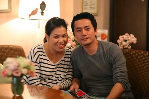 Vợ chồng Trương Minh Cường - Thu Huyền