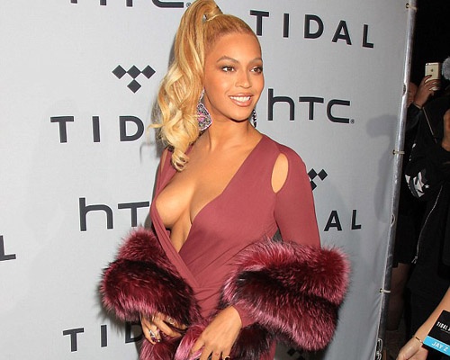 Beyonce tre nai trong su kien hinh anh