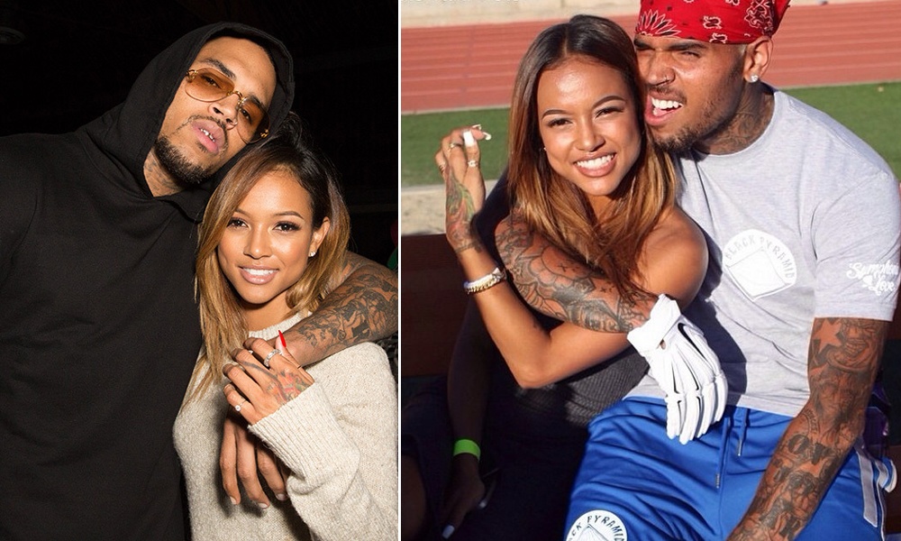  Mới đây, sau khi biết nam ca sĩ có con rơi 9 tháng tuổi với một phụ nữ mang tên Nia Gonzalez, Karrueche Tran lập tức đưa ra quyết định “đường ai nấy đi”.  