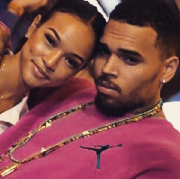 Trong quá khứ, Chris Brown và Karrueche Tran từng có nhiều lần cãi vã rồi chia tay. 