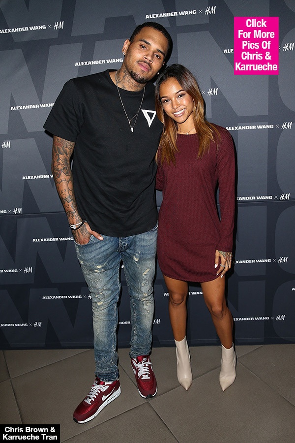 Hai tuần sau khi chia tay Chris, Karrueche quyết định trải lòng về những đắng cay tủi hổ mà cô chịu đựng trong suốt 4 năm yêu đương. Xuất hiện trong cuộc phỏng vấn trên kênh truyền hình OWN, cô kể về cảm xúc của mình khi biết tin Chris làm lành với Rihanna hồi năm 2013, Karrueche hiểu ra rằng, cô không phải người phụ nữ duy nhất có mặt trong cuộc đời của Chris.