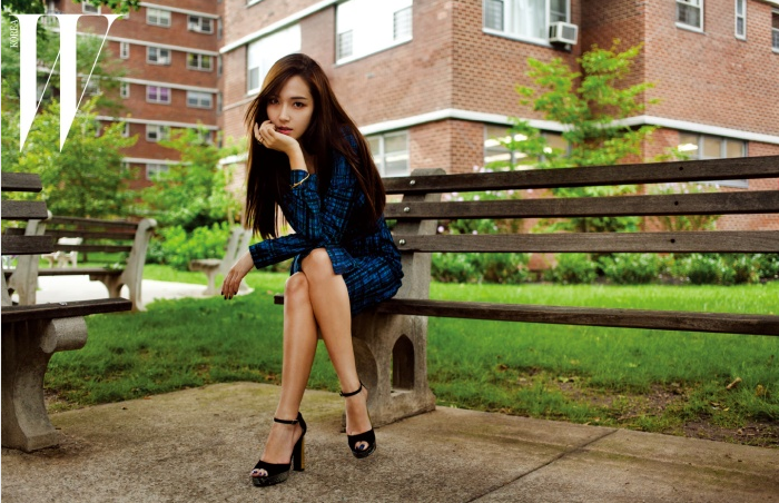 Hình ảnh cựu thành viên SNSD trên tạp chí W mới phát hành.