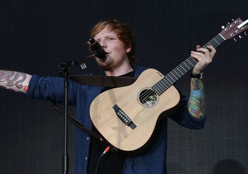 Noel Gallagher, Ed Sheeran doat giai Q Awards hinh anh