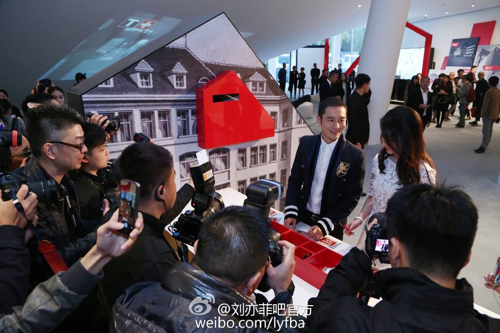 Huỳnh Hiểu Minh vẫn gọi Lưu Diệc Phi là “Cô cô” như thời đóng phim cách đây 9 năm.