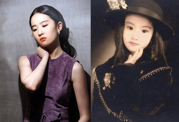 Cô thuộc Top sao nữ đẹp tự nhiên.