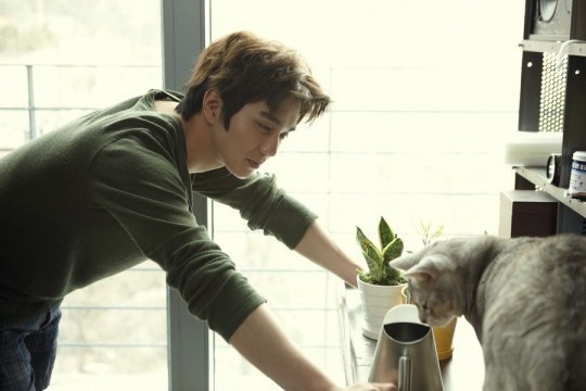 Yoo Seung Ho vừa tham gia phim ngắn Imaginary Cat.