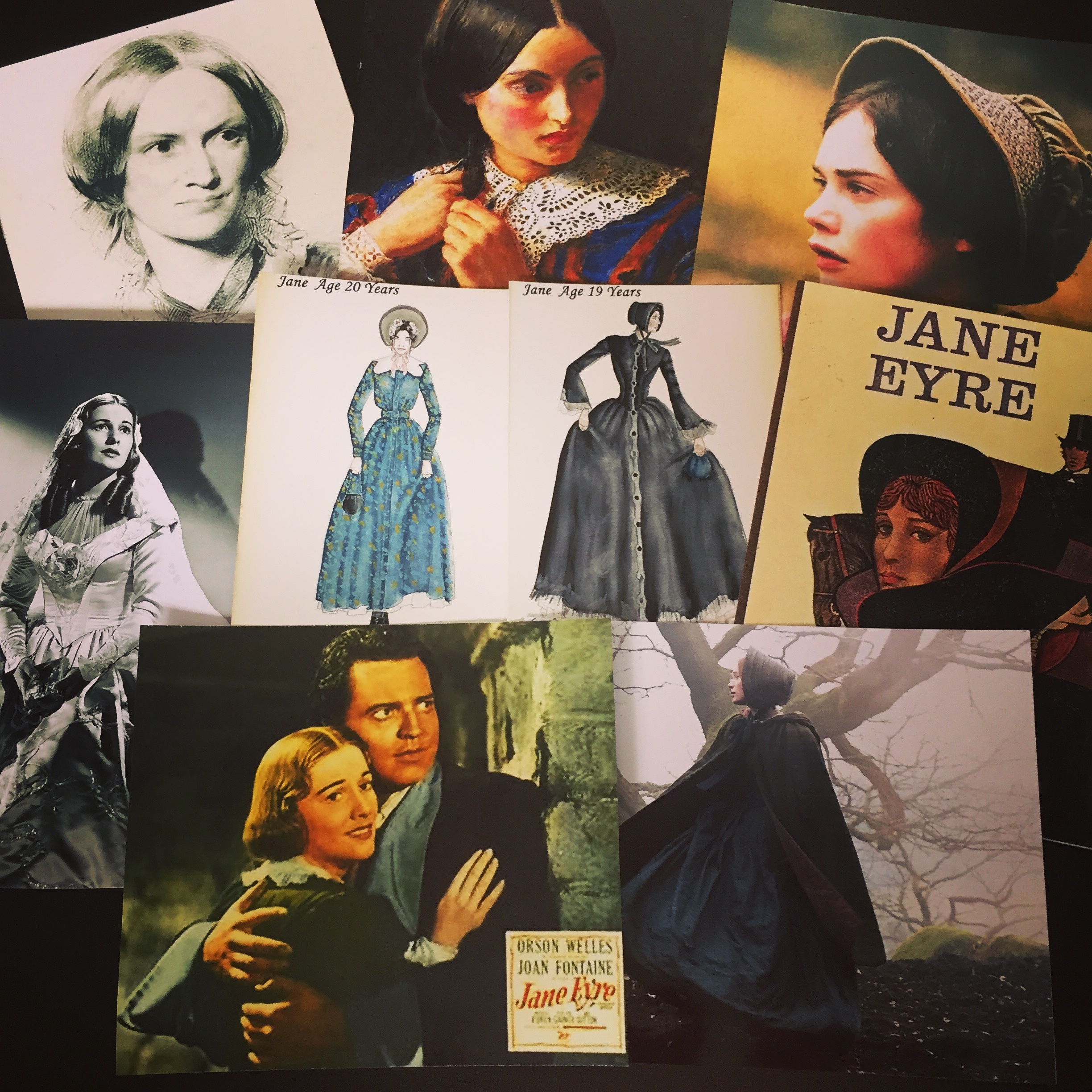 Hình dung về nhân vật 