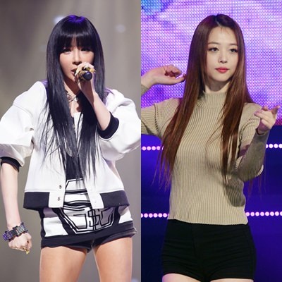 Park Bom và Sulli cũng bị nghi vấn. Dư luận cho rằng đây là tin tức sai sự thật.