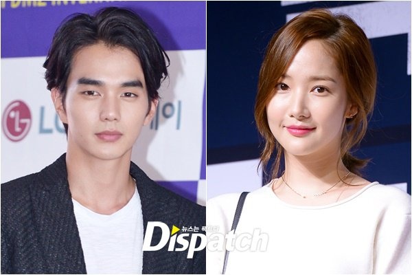 Cặp đôi chị em trên màn ảnh mới - Yoo Seung Ho và Park Min Young.