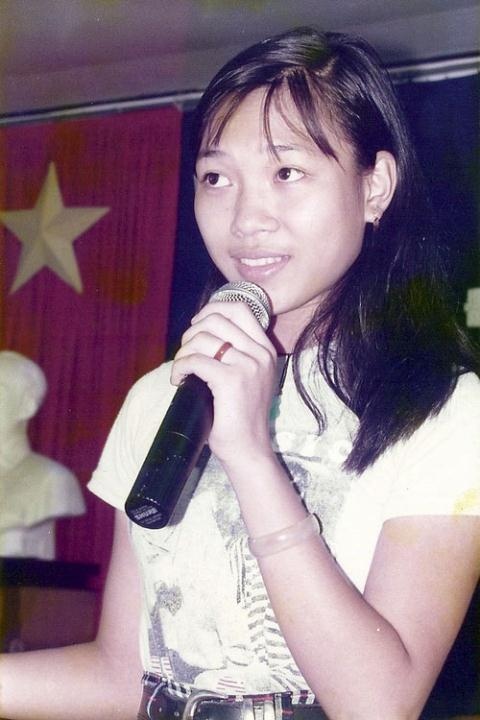 Mỹ Tâm ngày bé