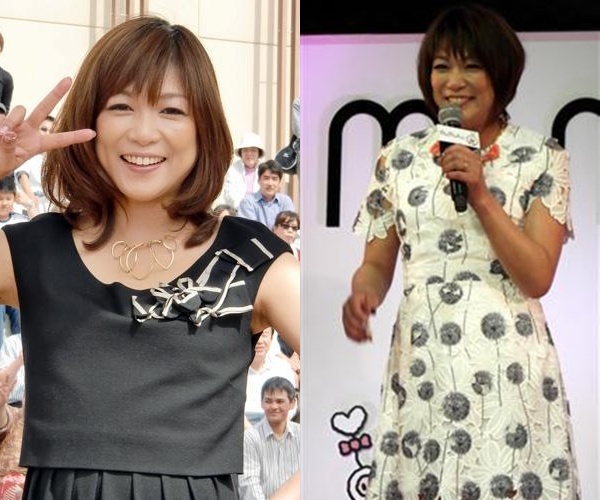 Ở tuổi U50, Hori đã khác xưa với vóc dáng phì nhiêu, da nhăn nheo lão hóa.