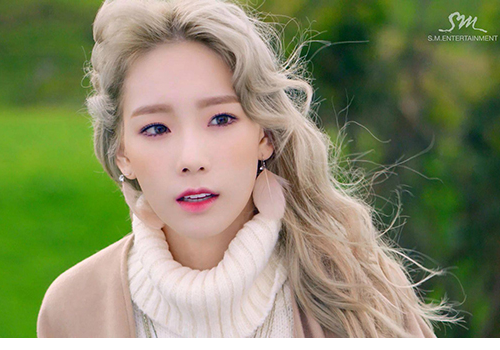 Phong cach trang diem cua Taeyeon (SNSD) hinh anh