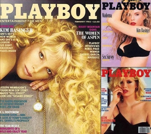 Việc chụp hình cho Playboy đã khiến sự nghiệp của Kim Basinger lên như diều gặp gió và được hàng triệu người biết đến.