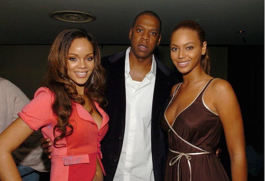 Beyonce va Jay Z tung bi mat chia tay vi Rihanna? hinh anh
