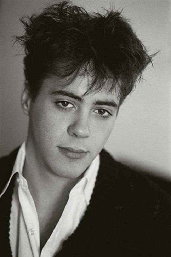 Robert Downey Jr đẹp trai hút hồn ở tuổi mới lớn