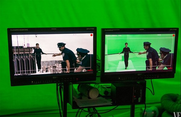 Hậu trường màn đi trên dây thót tim là đây.