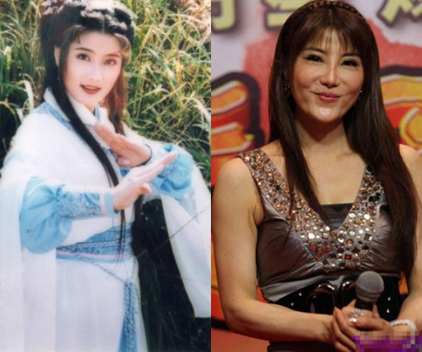 Dương Lệ Thanh ngày ấy - bây giờ.