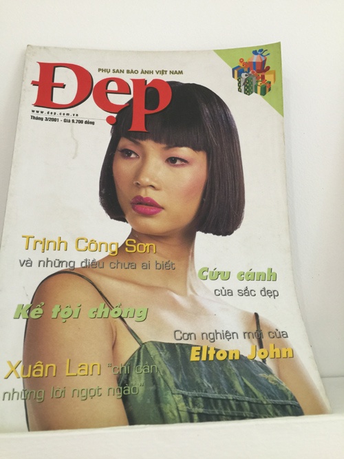 Xuân Lan - tháng 3/2001