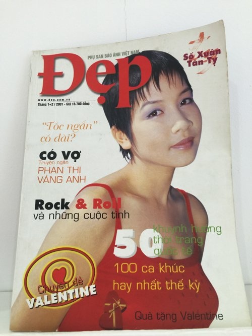 Mỹ Linh - tháng 2/2001