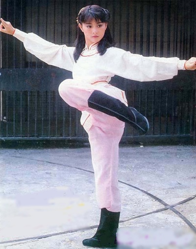 Lý Trại Phượng là thiên thần phim hành động.