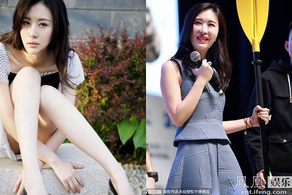 Gương mặt ngày ấy và bây giờ của Điền Phác Quân. Cô bị chỉ trích là người đẹp giật chồng khi luôn vướng vào chuyện tình cảm với đàn ông có gia đình.