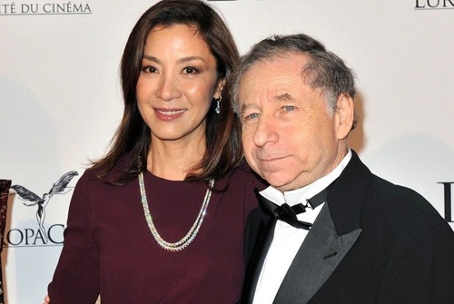 Tử Quỳnh và người chồng hiện tại.