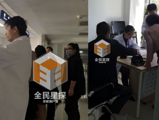 Trương (16 tuổi) trong ngày đi giám định gen.