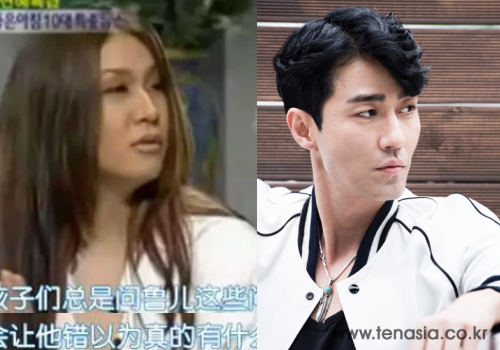 Cha Seung Won va cuoc hon nhan day an tinh voi nu dai gia hinh anh