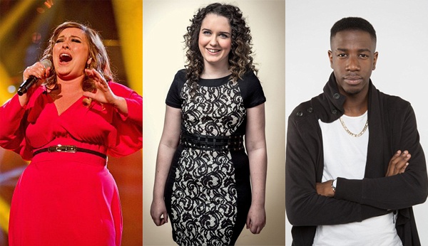 3 quán quân: Leanne Mitchell, Andrea Begley và Jermain Jackman thất bại sau khi đăng quang.