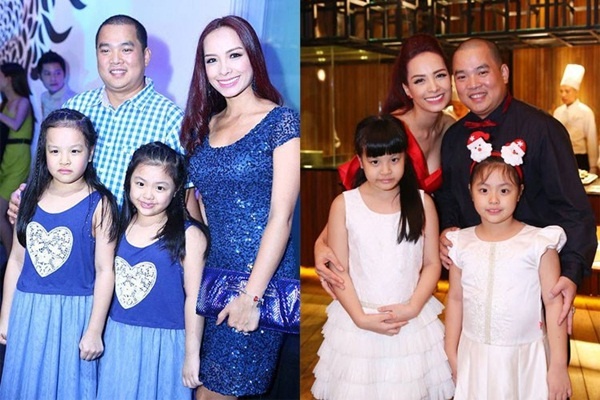 Suli - Suti: Là con gái của cặp đôi người mẫu Thúy Hạnh - nhạc sĩ Minh Khang, Suli (đứng gần bố) và Suti đều sở hữu vẻ bụ bẫm và vô cùng đáng yêu. Suli tên thật là Lê Gia Hân, bé sinh ngày 10/4/2007. Em gái Suti nhỏ hơn một tuổi, bé sinh ngày 28/10/2008, tên thật Lê Gia An.