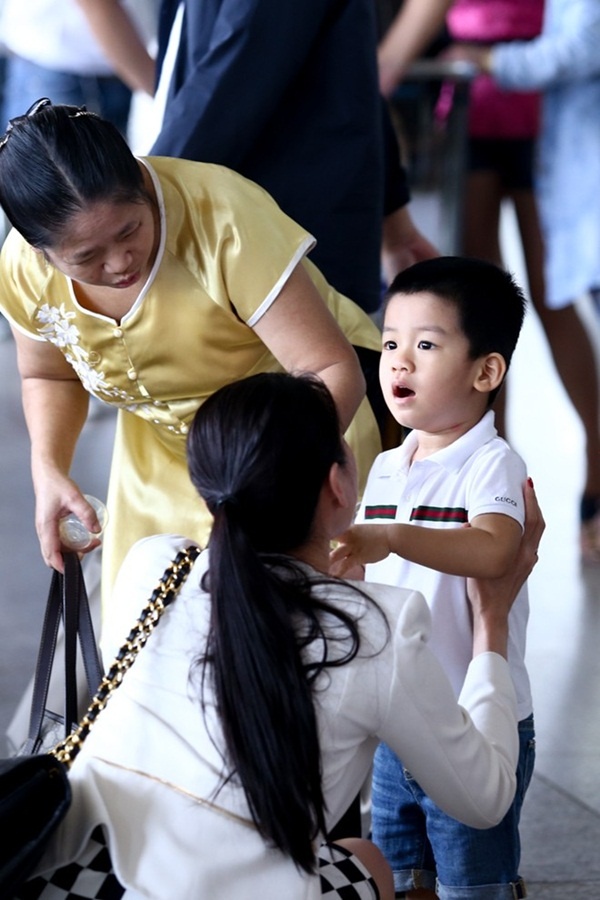 Subo tên thật là Lê Kỳ Anh, ở nhà Kỳ Anh (9/4/2011) thường được bố mẹ gọi tắt là Bo. Con trai Lệ Quyên thừa hưởng nhiều nét giống bố, rất kháu khỉnh. Tuy nhiên, vì muốn con có một cuộc sống bình thường, tránh sự nhòm ngó của dư luận mà vợ chồng  Lệ Quyên giữ kín hình ảnh về cậu quý tử.