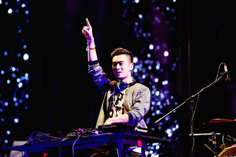 DJ SlimV: Khong non nong de duoc noi tieng hinh anh