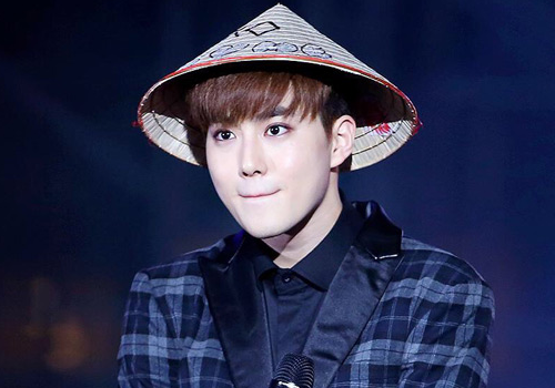 Sao Han va chiec non la Viet Nam hinh anh