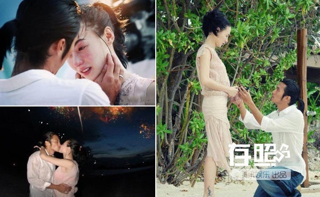 Tạ Đình Phong và Trương Bá Chi giờ đường tình đôi ngả. Nhưng khi họ còn hạnh phúc, tài tử họ Tạ từng tổ chức lễ cầu hôn lãng mạn trên bờ biển Philippines vào năm 2006. Anh sắp xếp màn bắn pháo hoa khiến Bá Chi bất ngờ và sau đó, Tạ Đình Phong như một hoàng tử điển trai quỳ xuống ngỏ lời cầu hôn.Trương Bá Chi không cầm được nước mắt vì hạnh phúc.