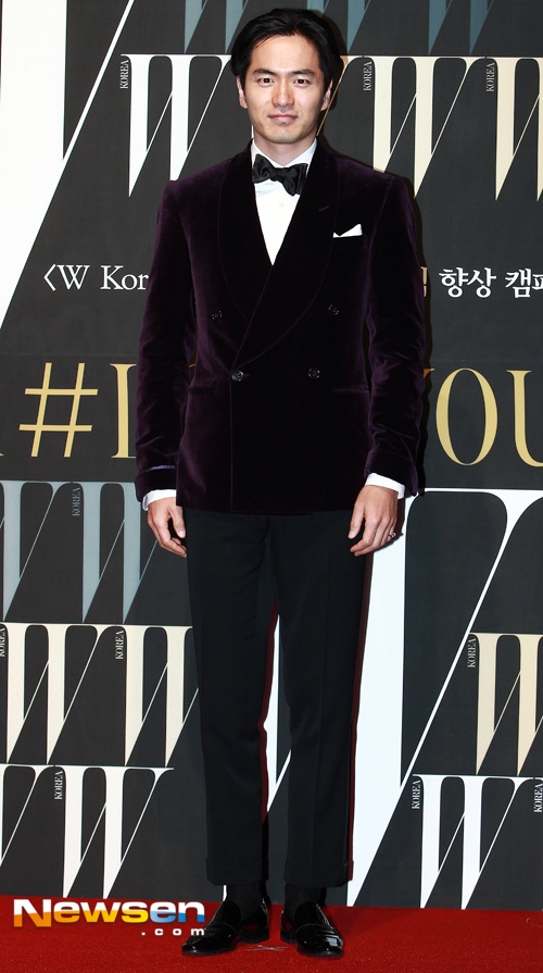 Diễn viên Lee Jin Wook.