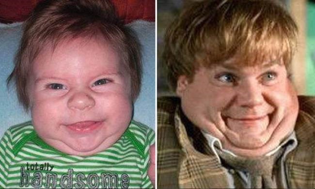 Liệu con trai của diễn viên Chris Farley có giống anh ta như cậu nhóc này không nhỉ ?