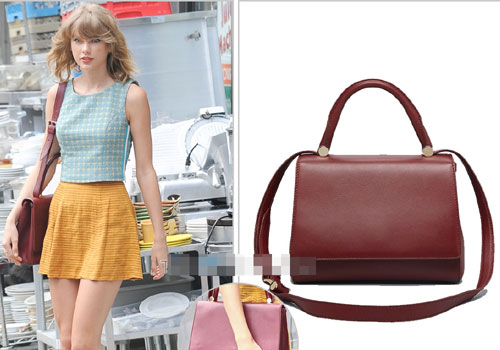 Bo suu tap tui xach dat do cua cong chua Taylor Swift hinh anh