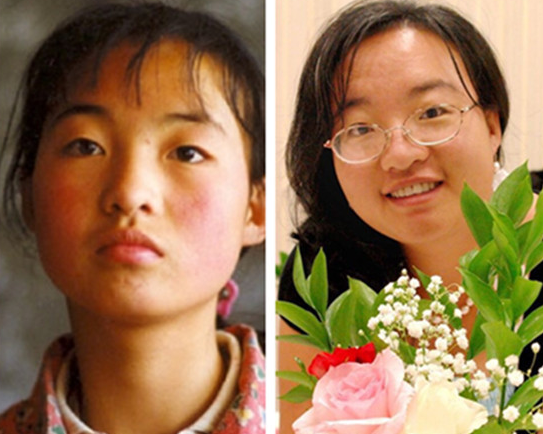 Ngụy Mẫn Chi năm đó trên màn ảnh và hiện nay.