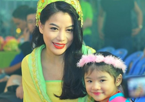 Loi re giup Truong Ngoc Anh thanh nu dien vien giau co hinh anh