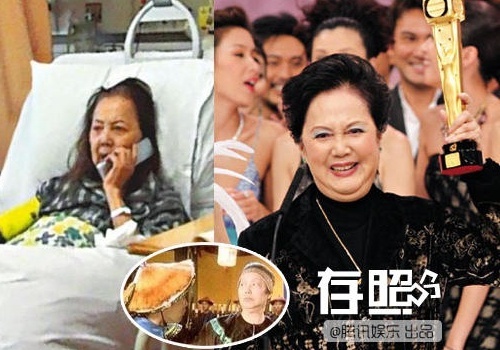 Dan sao TVB: Thoi tre vang danh, tuoi gia the luong hinh anh