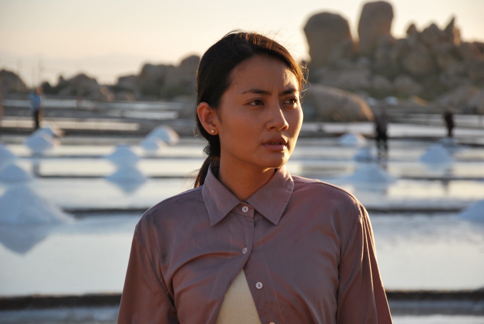 Ngọc Lan trong phim “Mặn hơn muối”. Ảnh: M.T.P