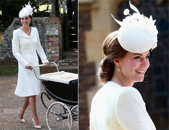 Loat vay ao hang hieu sang trong cua Cong nuong Kate hinh anh