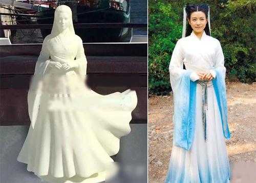 Trần Hiểu lãng mạn khi cưa cẩm Trần Nghiên Hy.