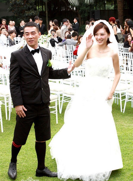 Trần Tiểu Xuân và vợ - Ứng Thể Nhi.