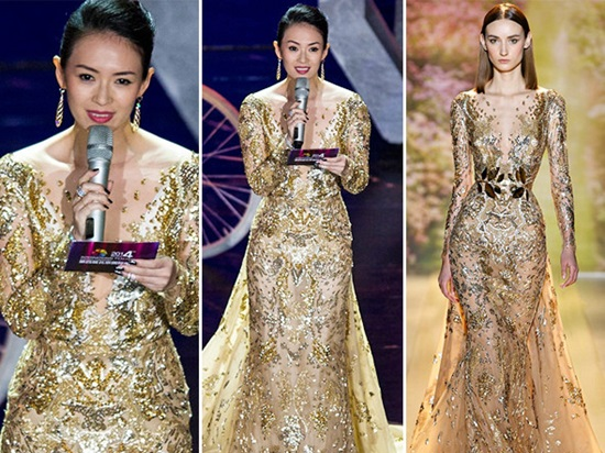 Thoi trang tham do dang cap cua Chuong Tu Di hinh anh