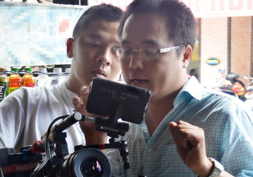 Phan Dang Di lam giam khao Lien hoan phim Stockholm hinh anh