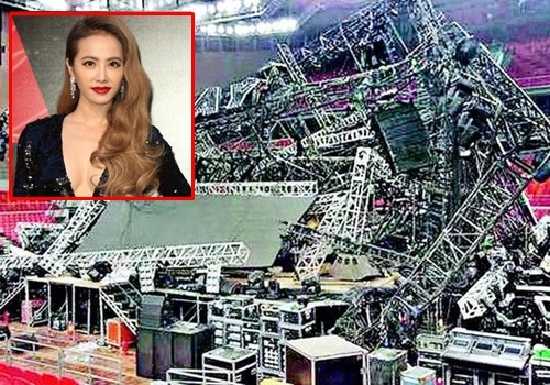 San khau bieu dien cua Thai Y Lam sap gay chet nguoi hinh anh