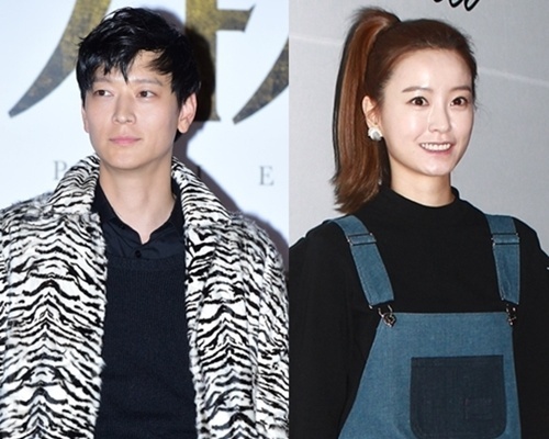 Kang Dong Won và Jung Yoo Mi.