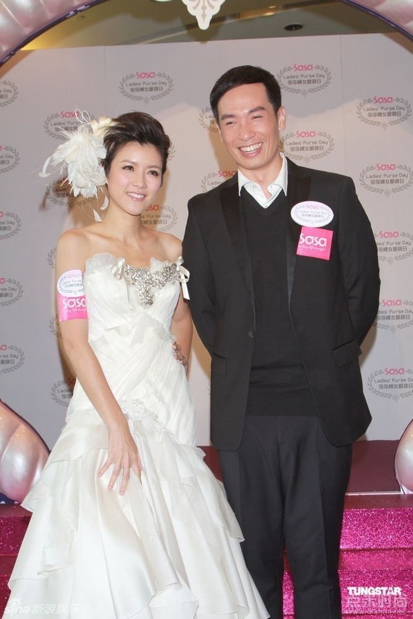 Vợ chồng Trần Hào - Trần Nhân Mỹ.